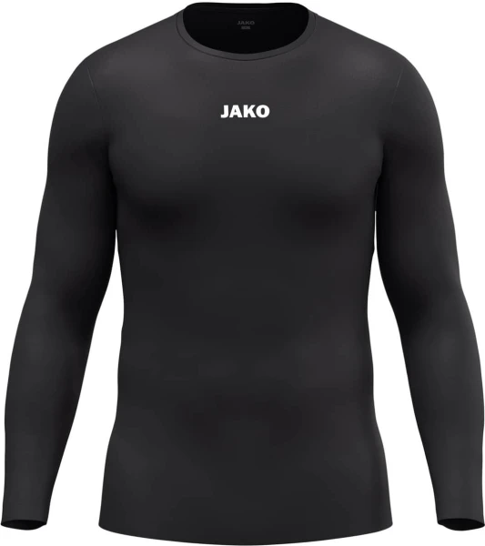 Термобелье футболка с длинным рукавом Jako FUNCTION черная 6479-800