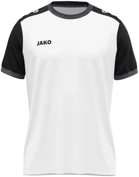 Футболка джерси Jako DYNAMIC S/S бело-черная 4270-027