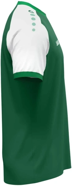 Футболка джерси Jako DYNAMIC S/S зелено-белая 4270-205