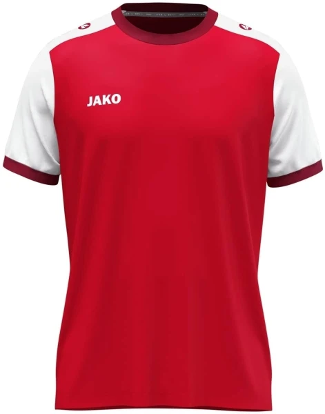 Футболка джерсі Jako DYNAMIC S/S червоно-біла 4270-114