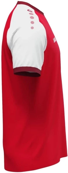 Футболка джерсі Jako DYNAMIC S/S червоно-біла 4270-114