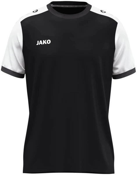 Футболка джерси Jako DYNAMIC S/S черно-белая 4270-826