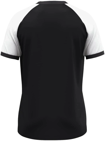 Футболка джерси Jako DYNAMIC S/S черно-белая 4270-826