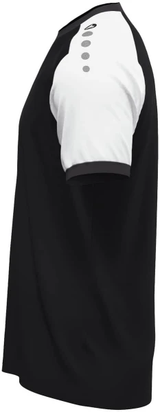 Футболка джерси Jako DYNAMIC S/S черно-белая 4270-826