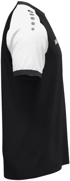 Футболка джерси Jako DYNAMIC S/S черно-белая 4270-826