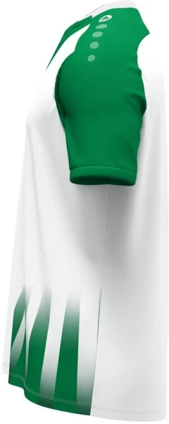 Футболка джерсі Jako VINTAGE S/S біло-зелена 4245-029