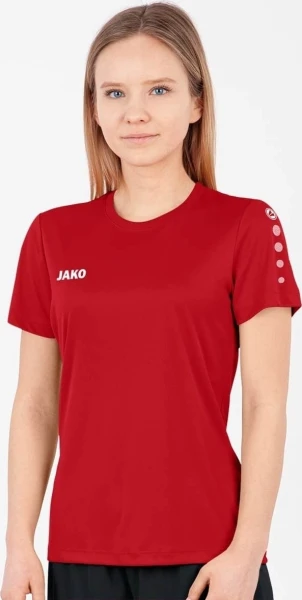 Футболка женская Jako TEAM красная 4233D-01