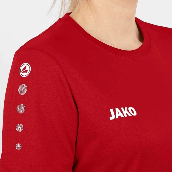 Футболка женская Jako TEAM красная 4233D-01