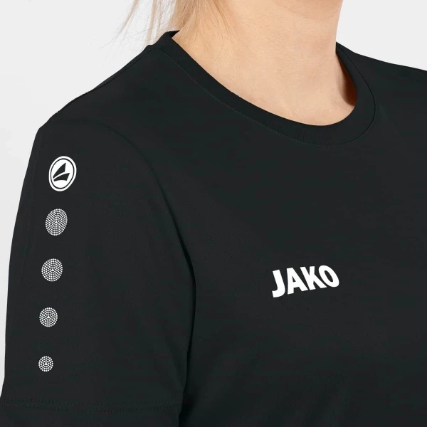 Футболка жіноча Jako TEAM чорна 4233D-08