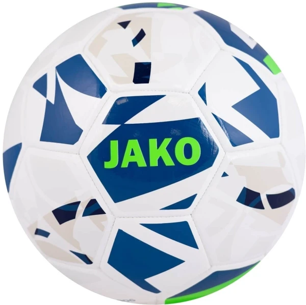 Футзальний м'яч полегшений Jako FUTSAL біло-синьо-салатовий Розмір 4 2366-695