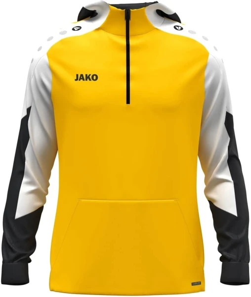 Худи Jako DYNAMIC желто-бело-черное 6770-305