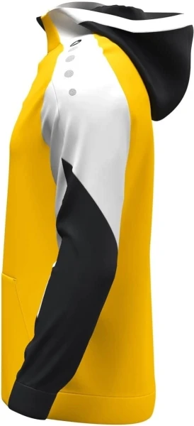 Худи Jako DYNAMIC желто-бело-черное 6770-305