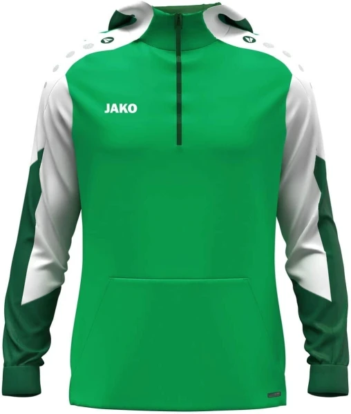 Худі Jako DYNAMIC зелено-біле 6770-204