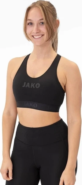Топ жіночий Jako POWER чорний 6676-800