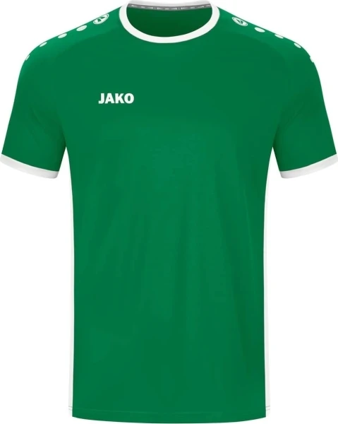 Футболка джерсі Jako PRIMERA S/S зелено-біла 4212-200