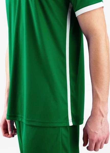 Футболка джерсі Jako PRIMERA S/S зелено-біла 4212-200