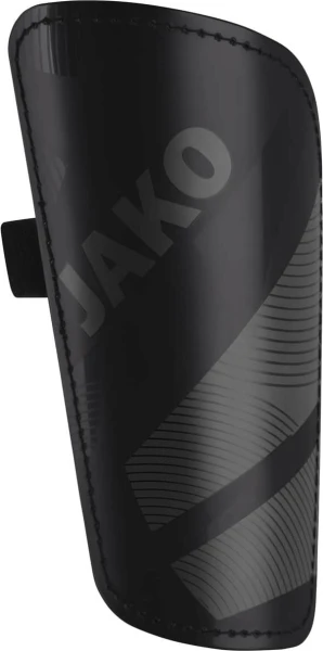 Щитки футбольні Jako RIVER BASIC чорні 2775-800