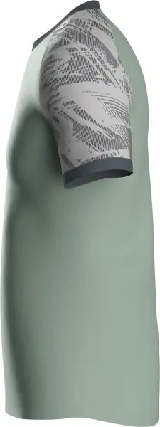 Футболка джерси Jako ICONIC S/S мятно-серая 4224-238