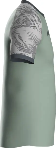 Футболка джерси Jako ICONIC S/S мятно-серая 4224-238