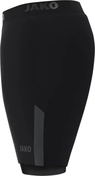 Шорты Jako POWER 2-в-1 черные 6276-800