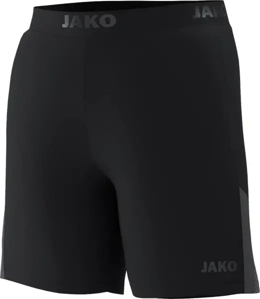 Шорты для бега Jako POWER черные 6278-800
