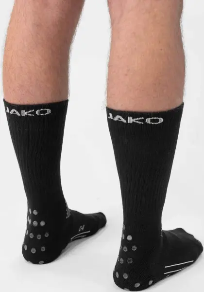 Шкарпетки з протиковзким покриттям Jako COMFORT чорні 3950-800