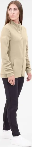 Олімпійка (мастерка) жіноча Jako PRO CASUAL бежева 9845-385