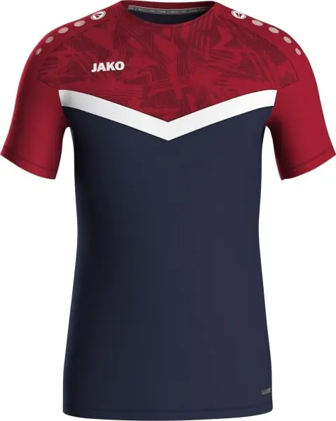 Футболка Jako ICONIC темно-синьо-біло-червона 6124-901