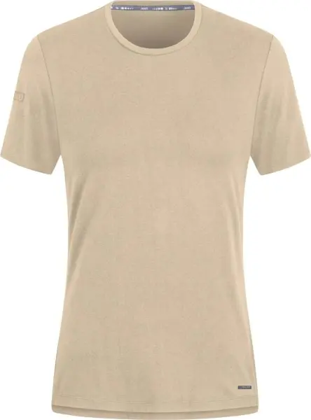 Футболка женская Jako PRO CASUAL бежевая 6145-385