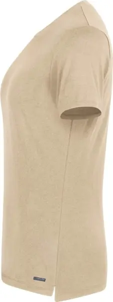 Футболка женская Jako PRO CASUAL бежевая 6145-385