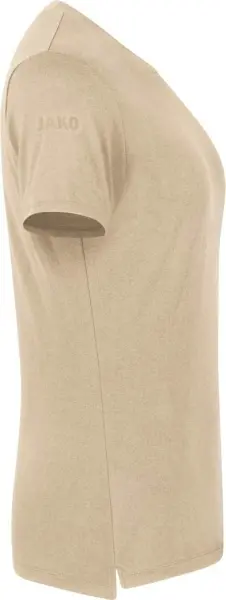 Футболка женская Jako PRO CASUAL бежевая 6145-385