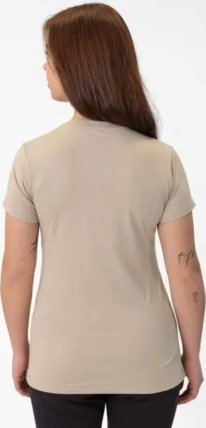 Футболка женская Jako PRO CASUAL бежевая 6145-385