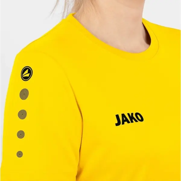 Футболка жіноча Jako TEAM жовта 4233D-03