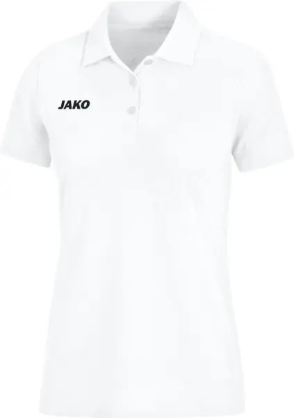 Поло женское Jako BASE белое 6365-00