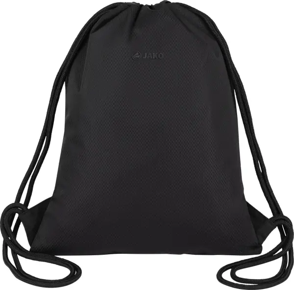 Сумка-мішок Jako GYMSACK чорна C1700-800