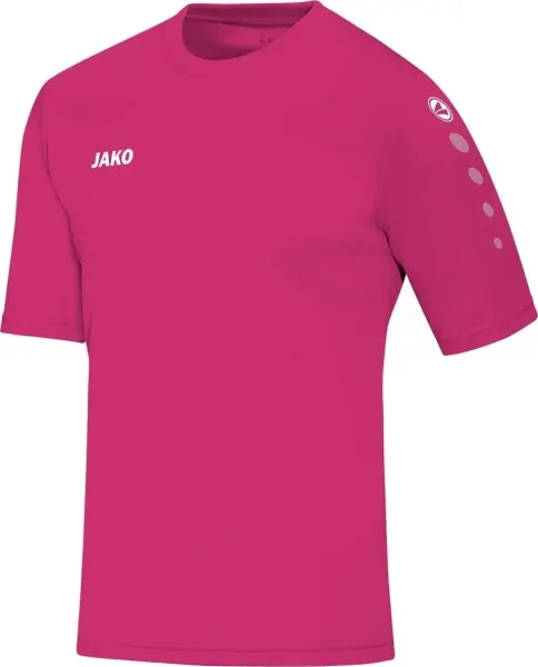 Футболка Jako TEAM розовая 4233-170