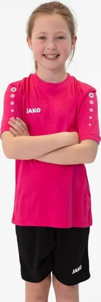 Футболка детская Jako TEAM розовая 4233-170