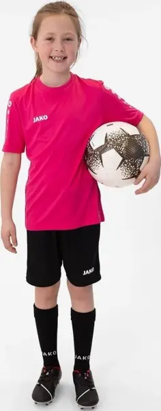 Футболка детская Jako TEAM розовая 4233-170
