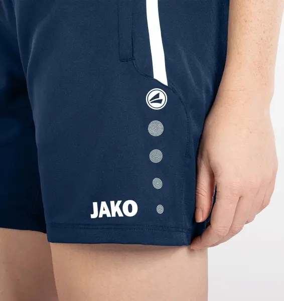 Шорты женские Jako COMPETITION 2.0 темно-сине-белые 6218-09