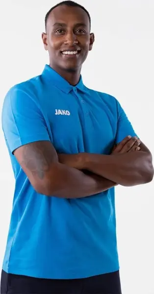 Поло Jako BASE голубое 6365-89