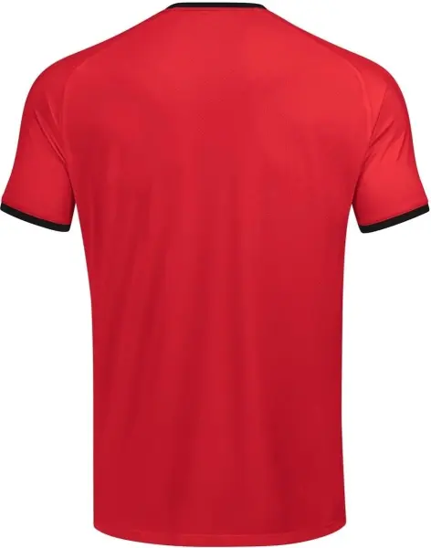 Футболка джерси детская Jako INTER S/S красно-черная 4215-111