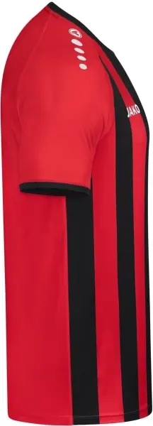 Футболка джерси детская Jako INTER S/S красно-черная 4215-111