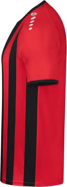 Футболка джерси детская Jako INTER S/S красно-черная 4215-111