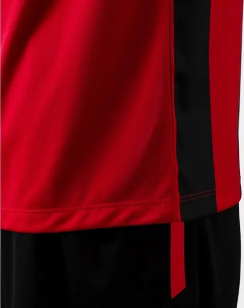 Футболка джерси детская Jako INTER S/S красно-черная 4215-111