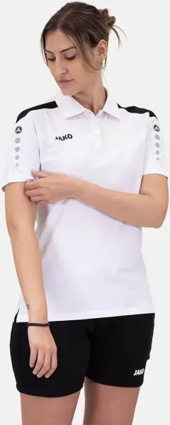 Поло женское Jako POWER белое 6323-000