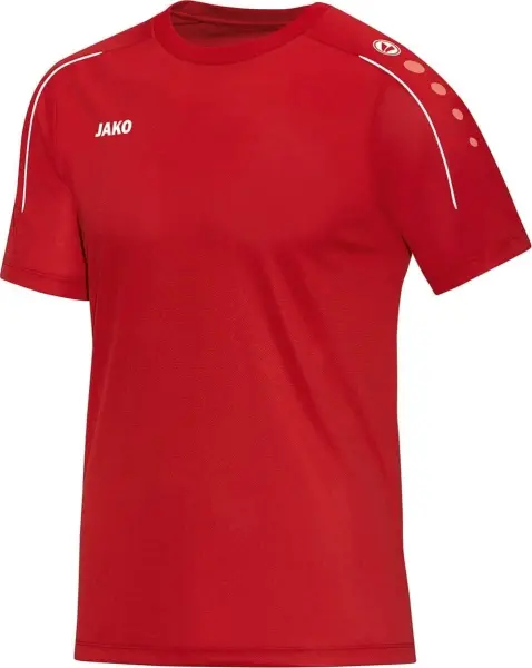 Футболка дитяча Jako CLASSICO червоно-біла 6150-01