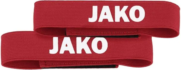 Держатели для щитков Jako BAND красные 2923-110