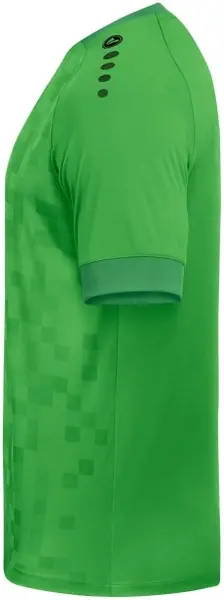Футболка джерси детская Jako PIXEL S/S зеленая 4241-220