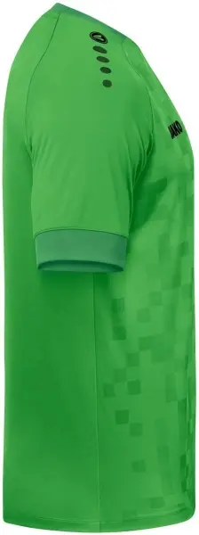 Футболка джерси детская Jako PIXEL S/S зеленая 4241-220