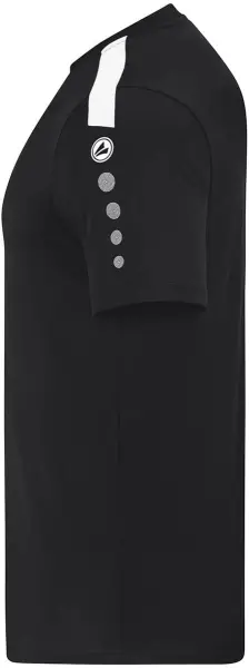 Футболка джерси детская Jako POWER S/S черно-белая 4223-800